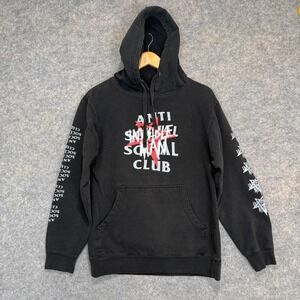 Anti Social Social Club‎ x Invisible Man Hoodie Sweatshirt Adult Small Collab